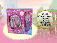 液晶显示mp3带芭芘