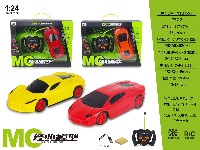1:24四通仿真遥控车(电池+充电器)