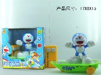 叮当猫遥控滑板车(2通+灯光)