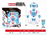 遥控万向机器人(英文)
