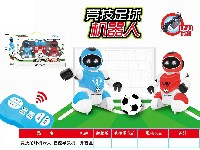 遥控竞技足球机器人