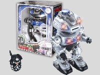遥控吐弹机器人
