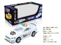 灯光音乐电动警车
