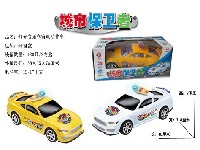 灯光音乐电动警车(乌窗)