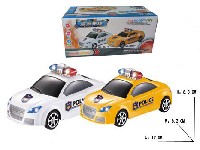 电动万向警车(灯光+音乐)