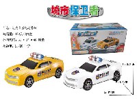 灯光音乐电动警车