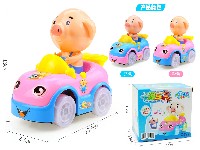 电动万向小跑车(灯光+音乐)