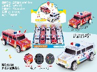 电动万向汉马警车(不含电池)