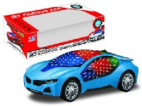 电动音乐3D灯光宝马