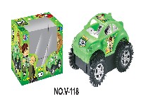BEN10电动翻斗车