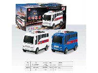 电动万向巴士警车