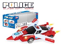 电动变形警车