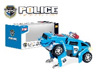 电动变形战虎警车