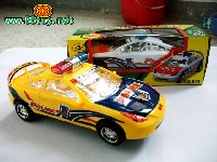 电动万向音乐灯光警车