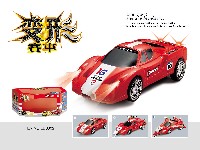 电动变形赛车