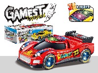 3D灯光赛车