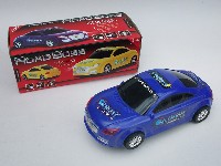 灯光音乐电动车