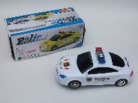 灯光音乐电动警车