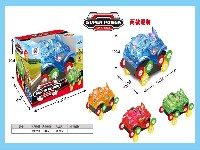 12轮电动翻斗车明苯2款3色混装.带灯光