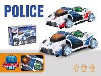 电动3D灯光警车