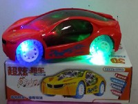 电动3D超炫跑车