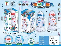 电动万向音乐机器人(2灯)