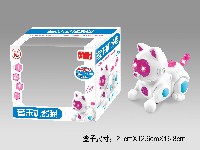 电动万向音乐机器猫(灯光+音乐)