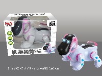 电动行走狗(灯光+音乐)