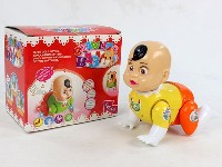 电动灯光音乐爬娃