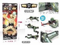 《军事总动员》电动爬兵(带枪声灯光)