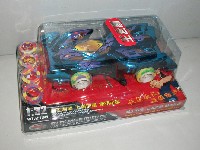 飞龙战驱四驱车(备胎电镀6款)