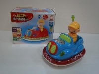 电动淘气碰碰车