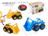 万向电动推土机(音乐+2灯)