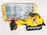 多功能电动万向推土工程车(音乐灯光)(带动作)