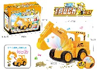 电动万向挖掘机(音乐+炫彩懑天星灯光)