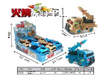 电动万向导弹车(音乐+灯光)