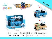 电动万向导弹车(音乐+灯光)