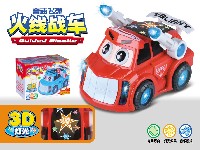 3D灯光装甲车