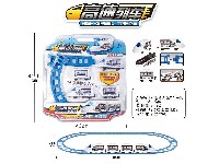 和谐号电动轨道小火车