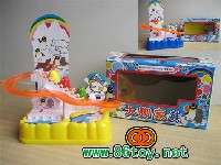 企鹅轨道滑梯