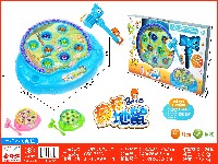 电动疯狂打地鼠