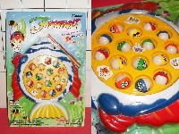 电动音乐钓鱼台