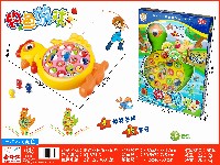 电动音乐竞技钓鱼游戏