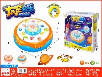 太空音乐电动闪光钓鱼(彩盒)