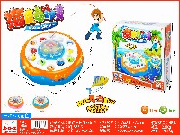 海底总动员电动音乐闪光钓鱼(彩盒)
