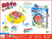 电动音乐竞技钓鱼游戏