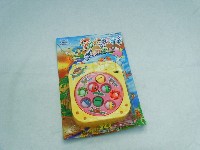 电动音乐竞技钓鱼游戏
