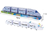 和谐号电动轨道小火车