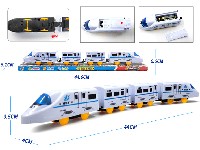 和谐号电动轨道小火车