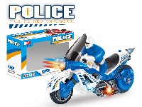 电动摩托警车
